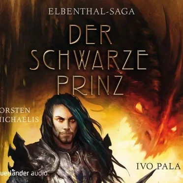 Elbenthal-Saga, Teil 2: Der schwarze Prinz by Ivo Pala - album cover