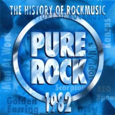 Pure Rock 1982 by Various Artists - album cover