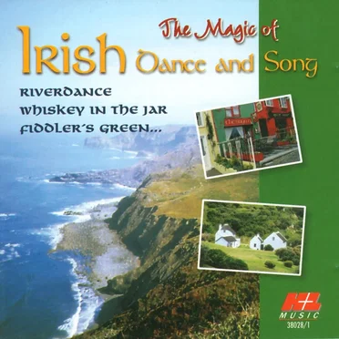 The Magic of Irish Dance & Song by Various Artists - album cover