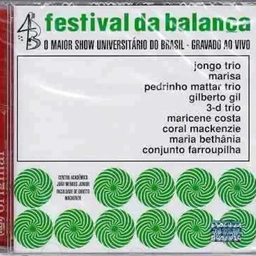4° Festival Da Balança - O Maior Show Universitário do Brasil - Gravado Ao Vivo by Various Artists - album cover