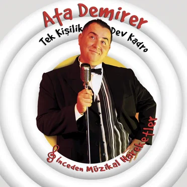 Tek Kişilik Dev Kadro by Ata Demirer - album cover