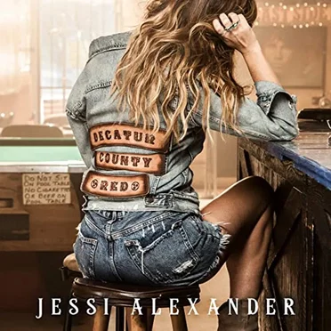 Decatur County Red by Jessi Alexander - album cover