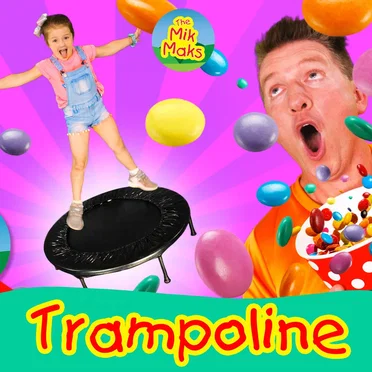 Trampoline by The Mik Maks - album cover