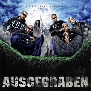 Ausgegraben by 4.9.0 - album cover