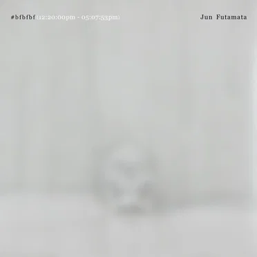 #bfbfbf (12:20:00pm - 05:07:53pm) by Jun Futamata - album cover