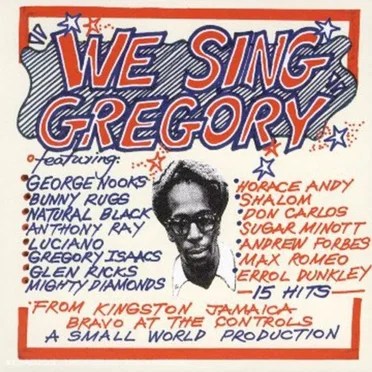 We Sing Gregory by Various Artists - album cover