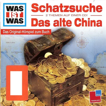 Schatzsuche / Das alte China by WAS IST WAS - album cover