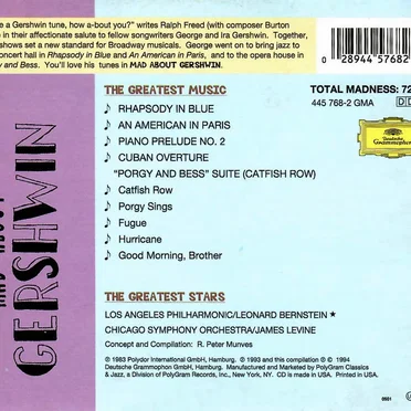 Mad About Gershwin
