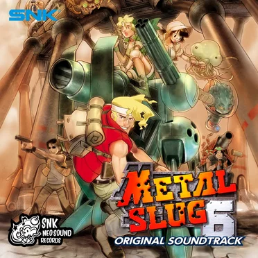 Metal Slug 6 Original Soundtrack