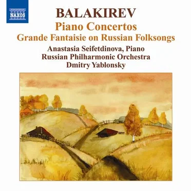 Piano Concertos / Grande Fantaisie on Russian Folk Songs