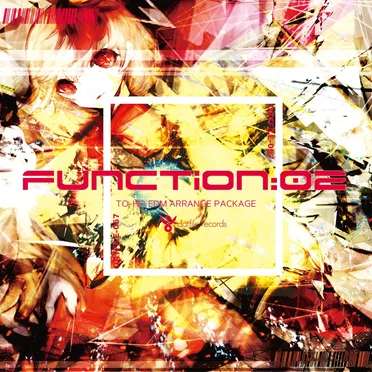 Function:02 -TO-HO EDM ARRANGE PACKAGE- by dat file records - album cover
