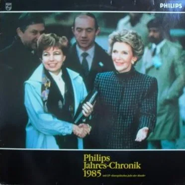 Philips Jahres-Chronik 1985 by Various Artists - album cover