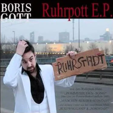 Ruhrpott E.P. by Boris Gott - album cover