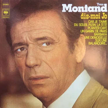 Dis‐moi Jo