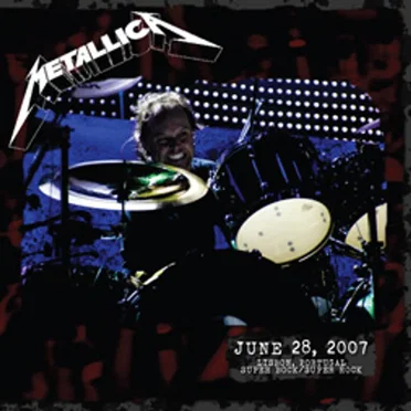 2007‐06‐28: Super Rock Super Bock Festival, Lisbon, Portugal