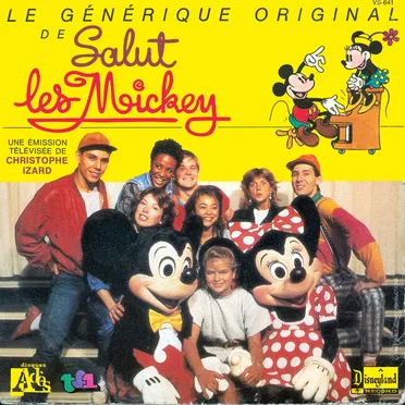Salut Les Mickey by Various Artists - album cover