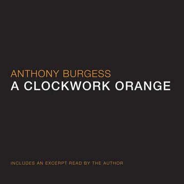 A Clockwork Orange by Anthony Burgess - album cover