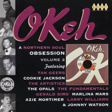 OKeh: A Northern Soul Obsession, Volume 2 by Various Artists - album cover