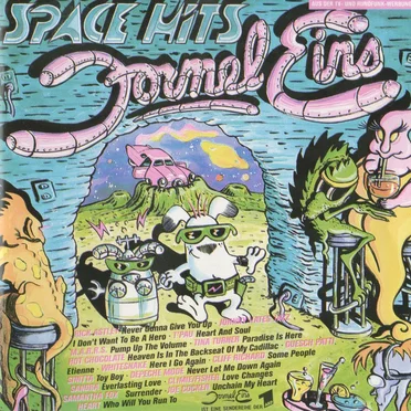 Formel Eins: Space Hits by Various Artists - album cover