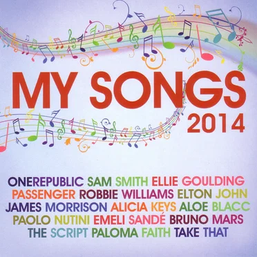 My Songs 2014 by Various Artists - album cover