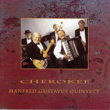 Cherokee by Manfred Gustavus Quintett - album cover