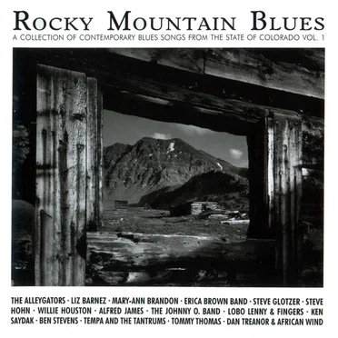 Rocky Mountain Blues, Volume 1: A Collection of Contemporary Blues Songs From the State Colorado by Various Artists - album cover