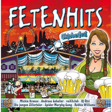 Fetenhits: Oktoberfest by Various Artists - album cover