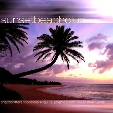 Sunset Beach Club by Various Artists - album cover