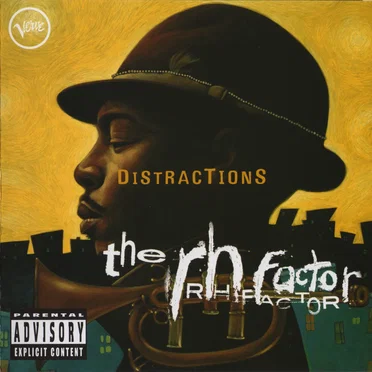 Distractions by The RH Factor - album cover