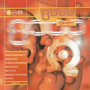 8000 Ohm! by Various Artists - album cover
