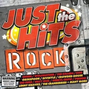 Just the Hits: Rock by Various Artists - album cover
