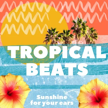 Tropical Beats by Various Artists - album cover
