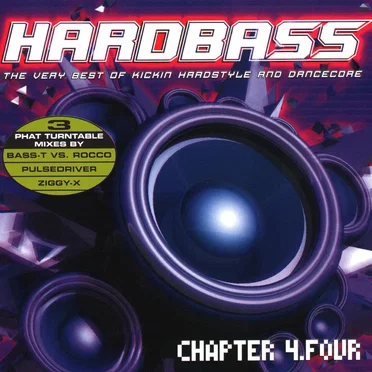 Hardbass, Chapter 4.Four by Various Artists - album cover