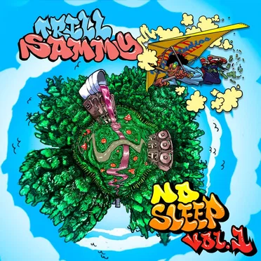 No Sleep Vol. 1 by Trill Sammy - album cover