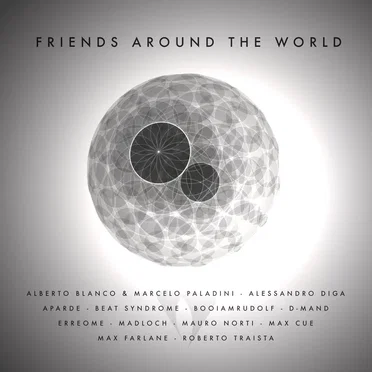 Friends Around the World by Various Artists - album cover