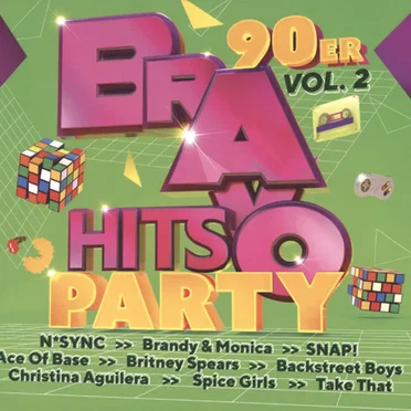 Bravo Hits Party: 90er, Vol. 2 by Various Artists - album cover