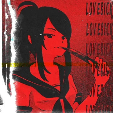 L O V E S I C K by Vonvon - album cover
