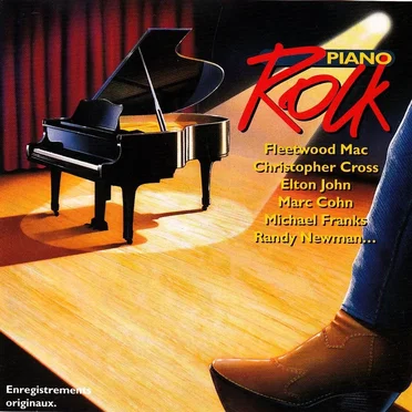 Piano Rock by Various Artists - album cover