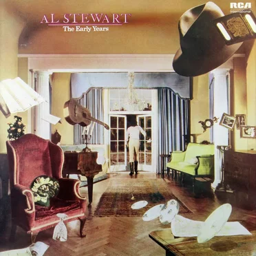 The Early Years by Al Stewart - album cover