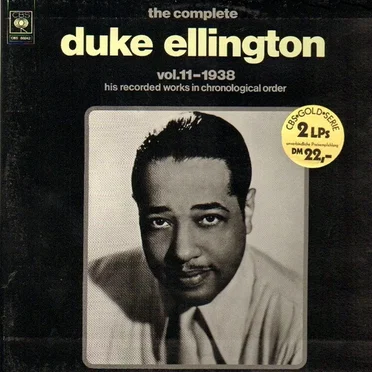 The Complete Duke Ellington Vol.11 1938