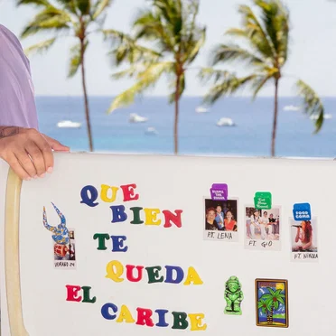 Qué bien te queda el Caribe