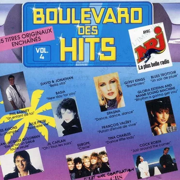 Boulevard des hits, volume 4 by Various Artists - album cover
