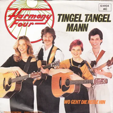 Tingel Tangel Mann by Harmony Four - album cover
