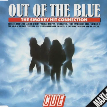 Out of the Blue (The Smokey Hit Connection) by Cue - album cover