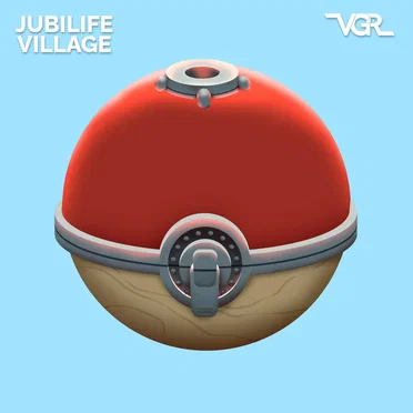 Jubilife Village (from "Pokémon Legends: Arceus")