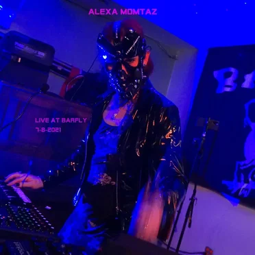 Alexa Momtaz live at Barfly