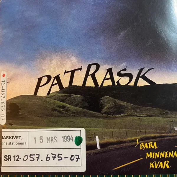 Bara minnena kvar