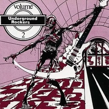 Underground Rockers, Volume 2 by Various Artists - album cover