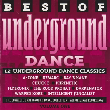 Best of Underground Dance, Volume 1 by Various Artists - album cover