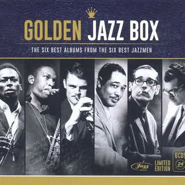 Golden Jazz Box - The Six Best Albums From the Six Best Jazzmen by Various Artists - album cover
